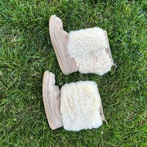 Ugg shearling boots